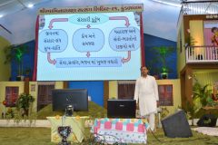 Shibir 21 : Samuh Pooja, Presentation